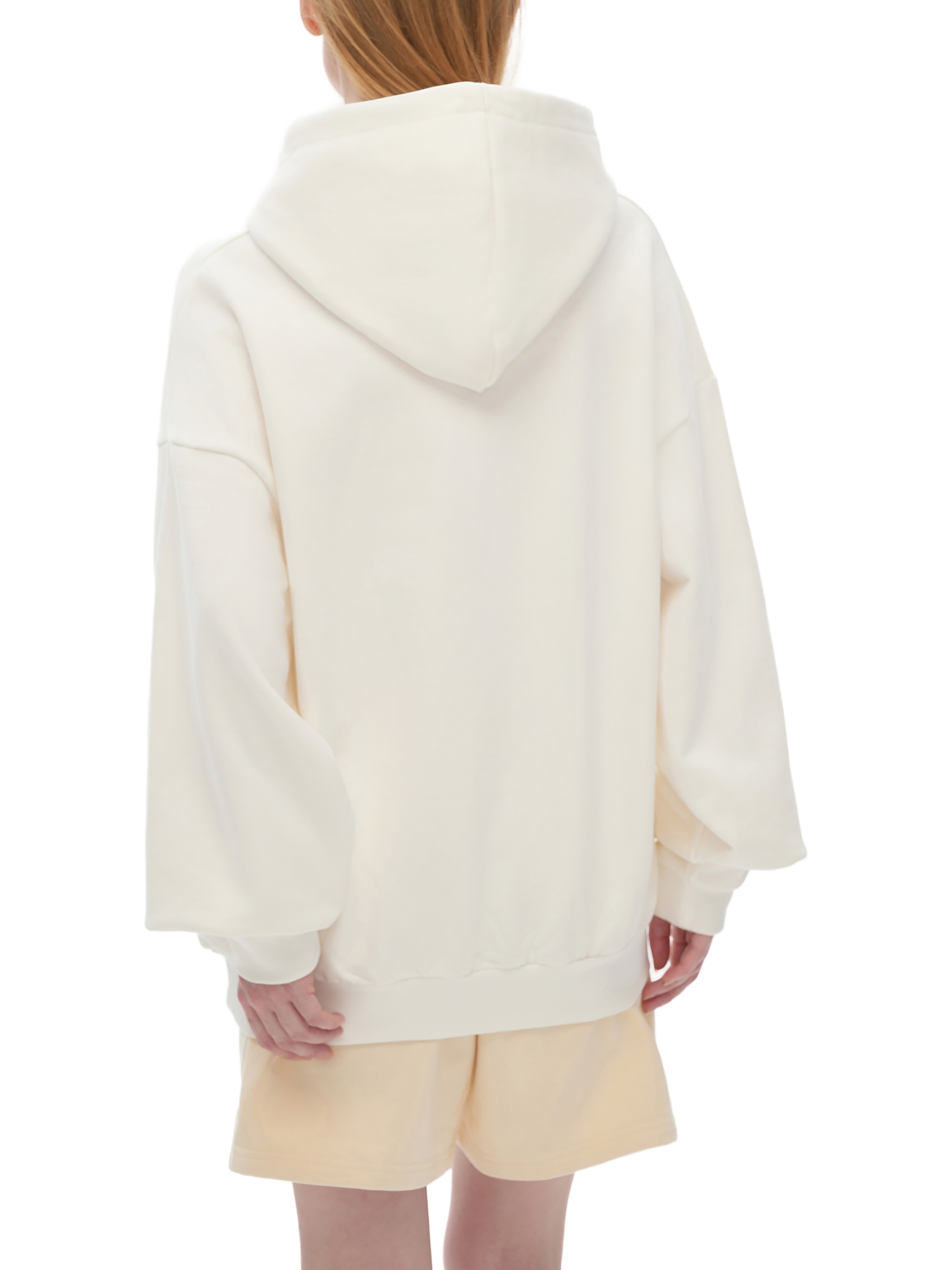 Oversized Hidden Pocket Fleece Hoodie – Essential Streetwear